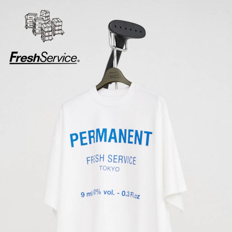 FreshService / 新作アイテム入荷 “FS PRINTED TEE ”PERMANENT”” and more 