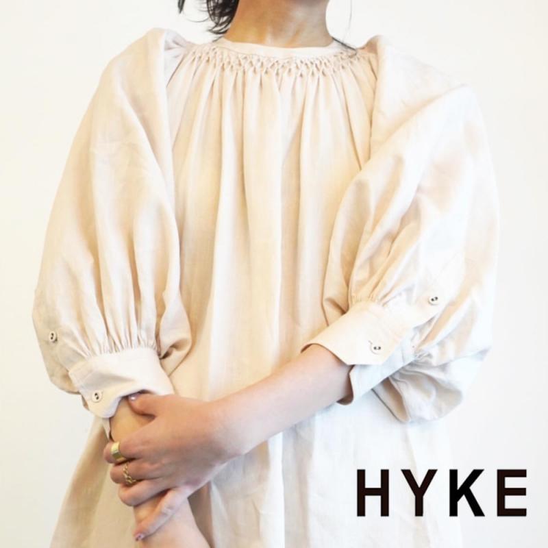 HYKE / ƥ LINEN SMOCKED MAXI DRESSand more