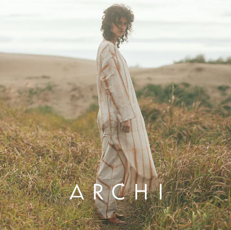 ARCHI / ƥ PLANT DYEING DRESS(PATTERN)andmore