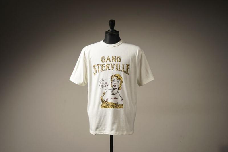 GANGSTERVILLE(󥰥)RISE ABOVE-S/S T-SHIRTS