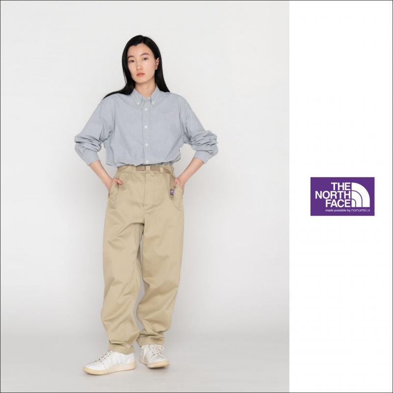 THE NORTH FACE Purple Label / ƥ Chino Wide Tapered Field Pants