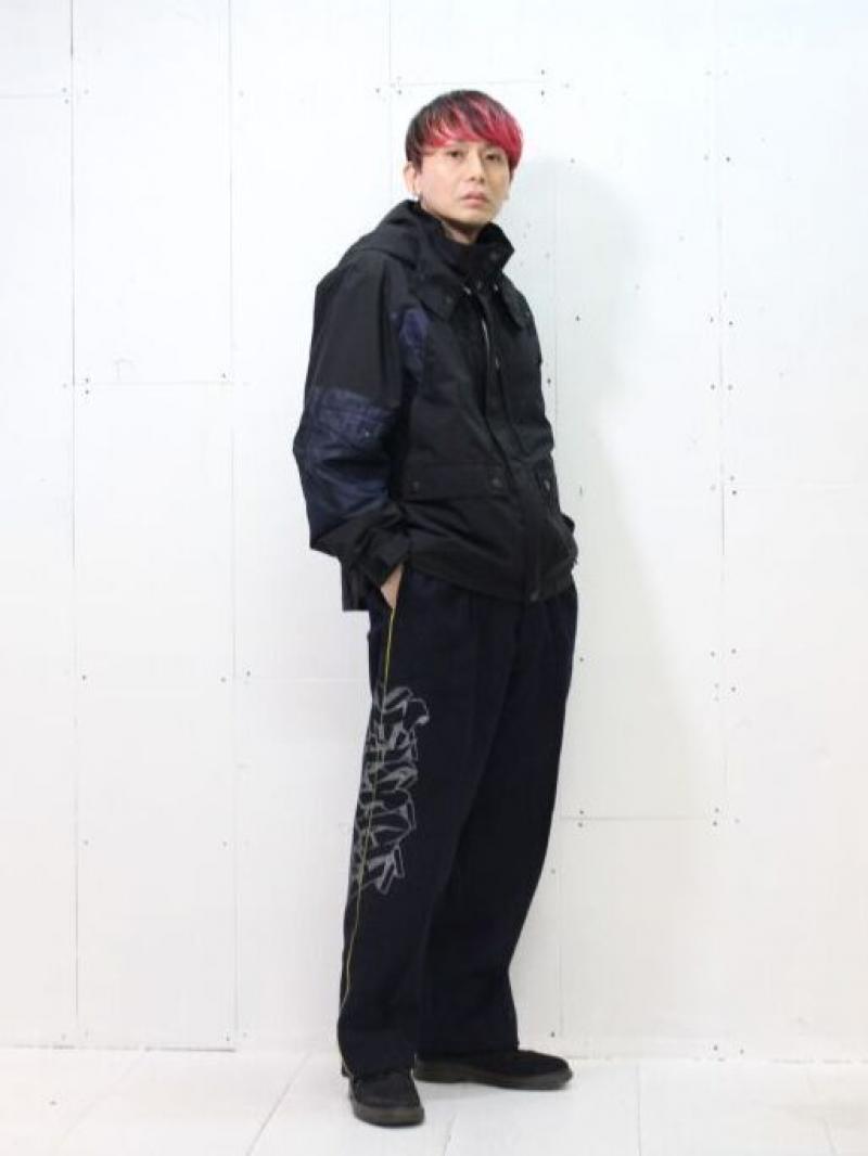 children of the discordance(ɥ󥪥֥ǥ) HAND PAINTING BY SUI WOOL TROUSERS COTDPT-030! 