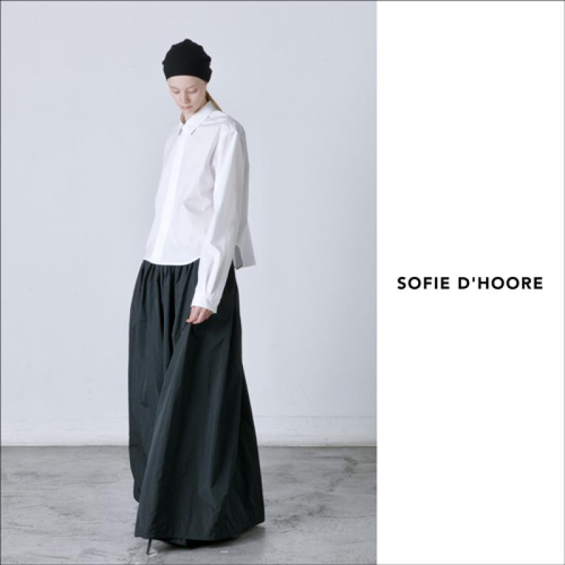 SOFIE D'HOORE / ƥ long slv shirt with hidden botton placketand more
