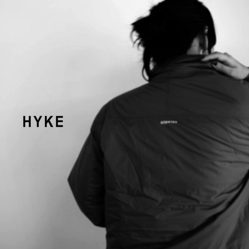 HYKE / ƥ PERTEX PUFF JACKET and more