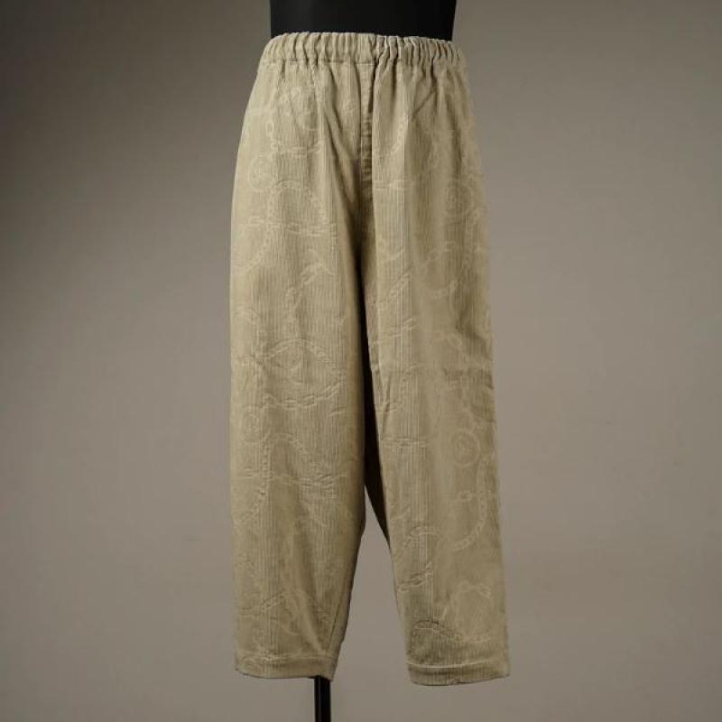 GANGSTERVILLE(󥰥)CHAIN LINK -CORDUROY EAZY PANTS