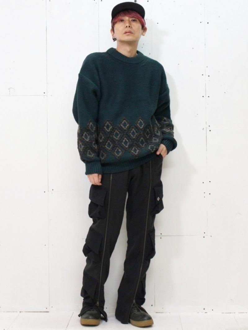 children of the discordance(ɥ󥪥֥ǥ) 3G HAND EMBROIDERY KNIT PULLOVER COTDKN-007! 