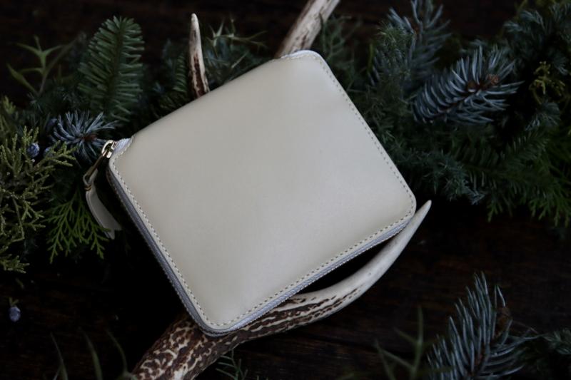 Wallet COMME des GARCONS åȥǥ륽Classic Leather ޤZIP(SA2100)WHITE 