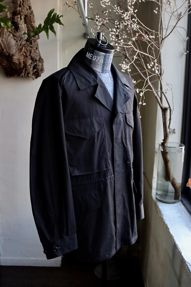 ֥顼ॹ롼ĥȥå SS24 blurhms ROOTSTOCK C/N Oxford 43 Jacket(bROOTS24S1)BLACK 