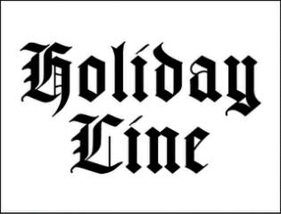 HOLIDAY LINE ロゴ