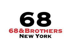 68&BROTHERS TOKYO ロゴ