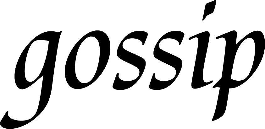 gossip ロゴ