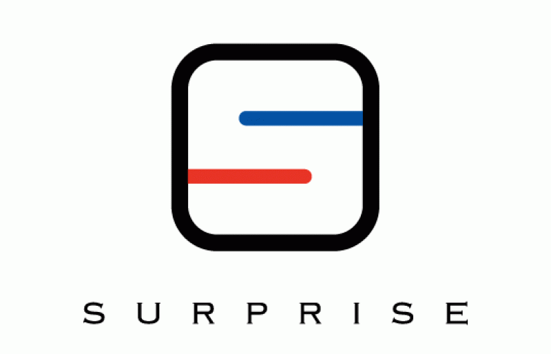 SURPRISE ロゴ
