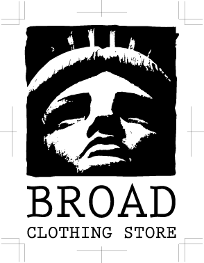 BROAD clothing store 