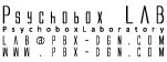 Psychobox LAB ロゴ