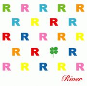 RIVER ロゴ