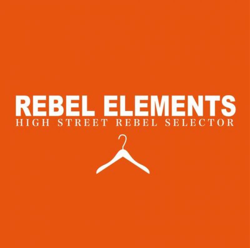 REBEL ELEMENTS ロゴ