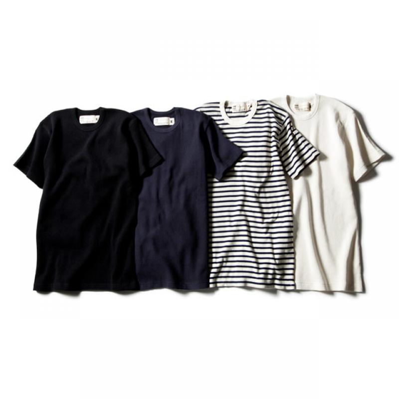 Waffle Stripe Crew [No. 4016]٤ޤ