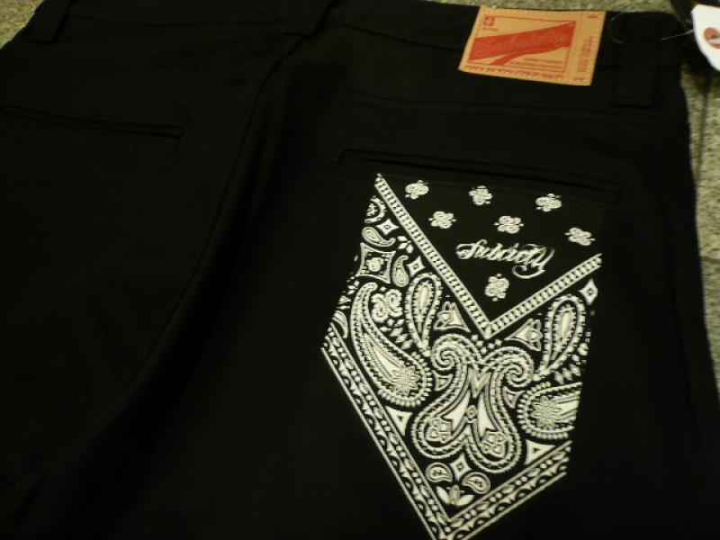 SUBCIETY(֥ƥ-) WORK PANTS-WORKER-PRINTED ٤Ǥ