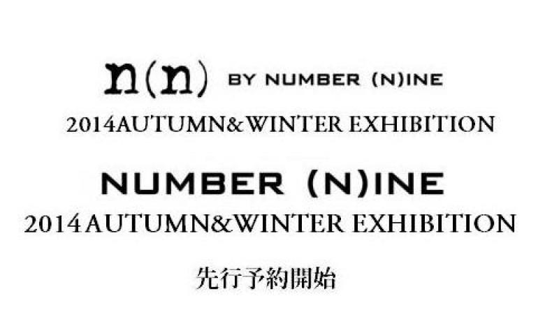 ͽ󳫻:0608() NUMBER (N)INE(ʥСʥ) n(n) BY NUMBER (N)INE(̥̥ХʥСʥ) 2014 AUTUMN&WINTER 