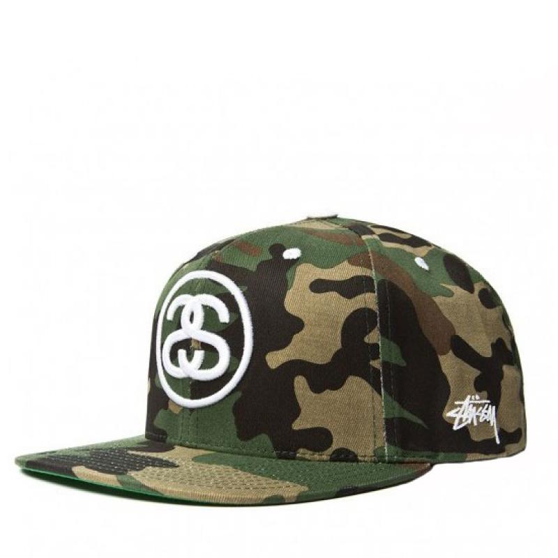 Stussy SS Link SU14 Snapback