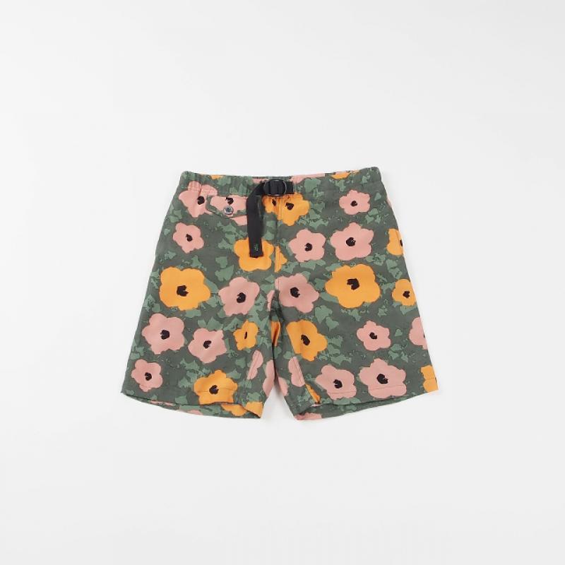 bal FLOWERS RAYON CLIMBING SHORT by WILD THINGS ɥ