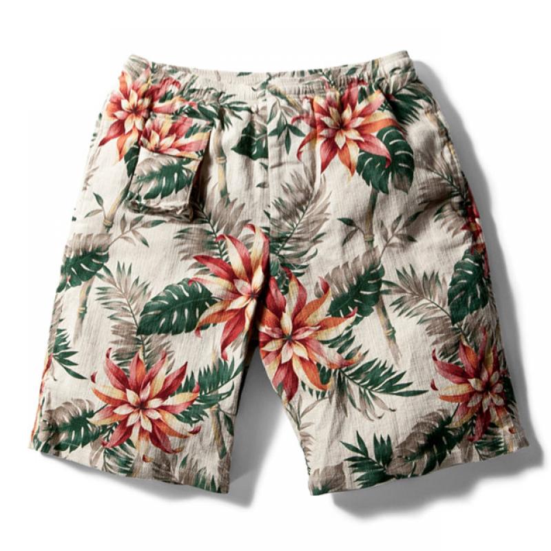 Flower Easy Shorts [No. 4036]٤ޤ