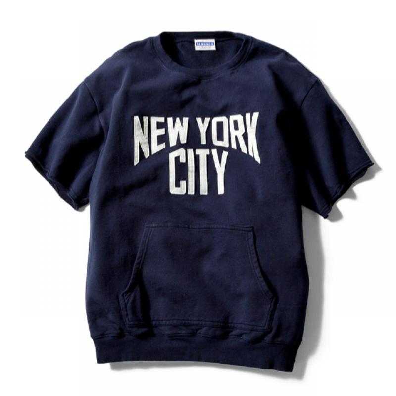 S/S Sweat "NYC" [No. 4022]٤ޤ