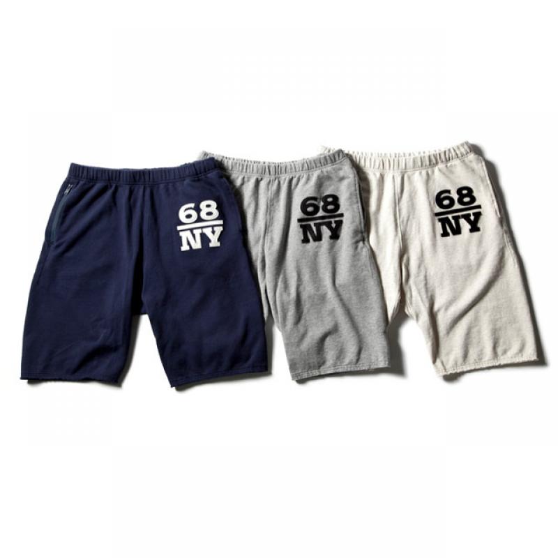 Sweat Shorts "68/NY" [No. 4023]٤ޤ