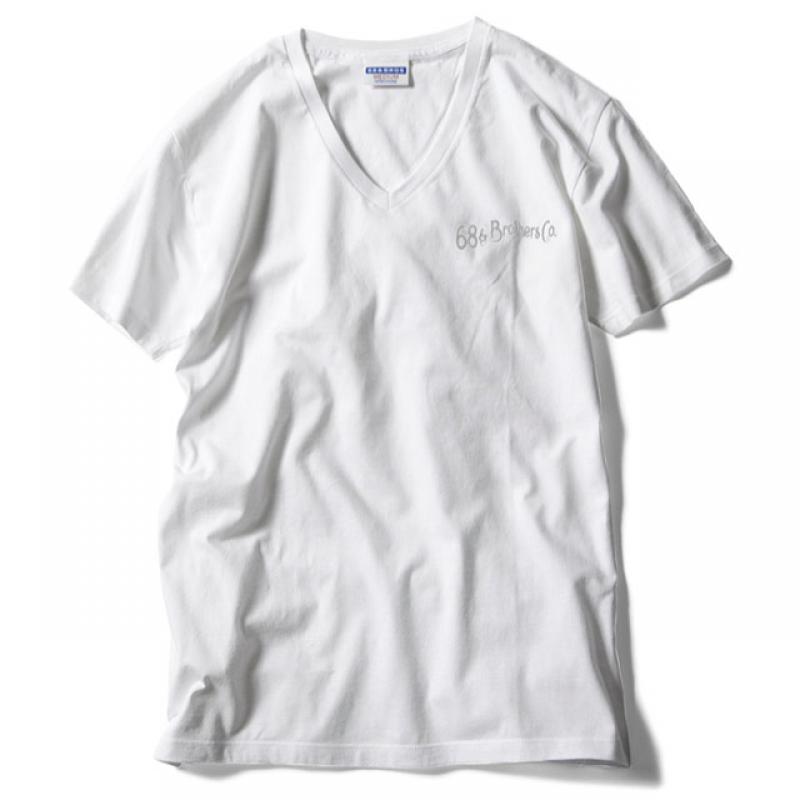 Print V-N Tee"Nice days" [No. 4034]٤ޤ