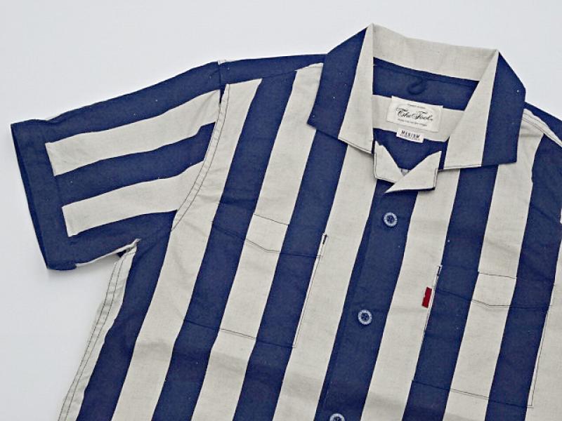 THE FOOL/ա MARIN STRIPE CUBA SHIRT