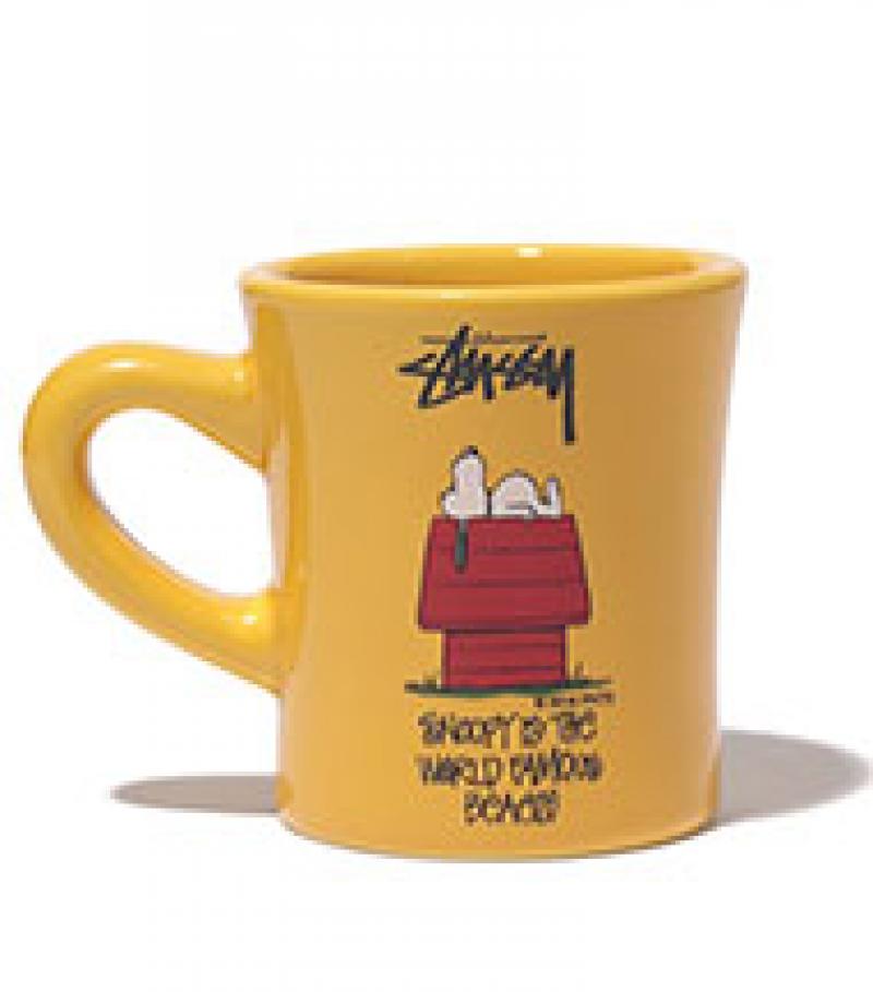 StussyPeanuts WF Beagle Mug