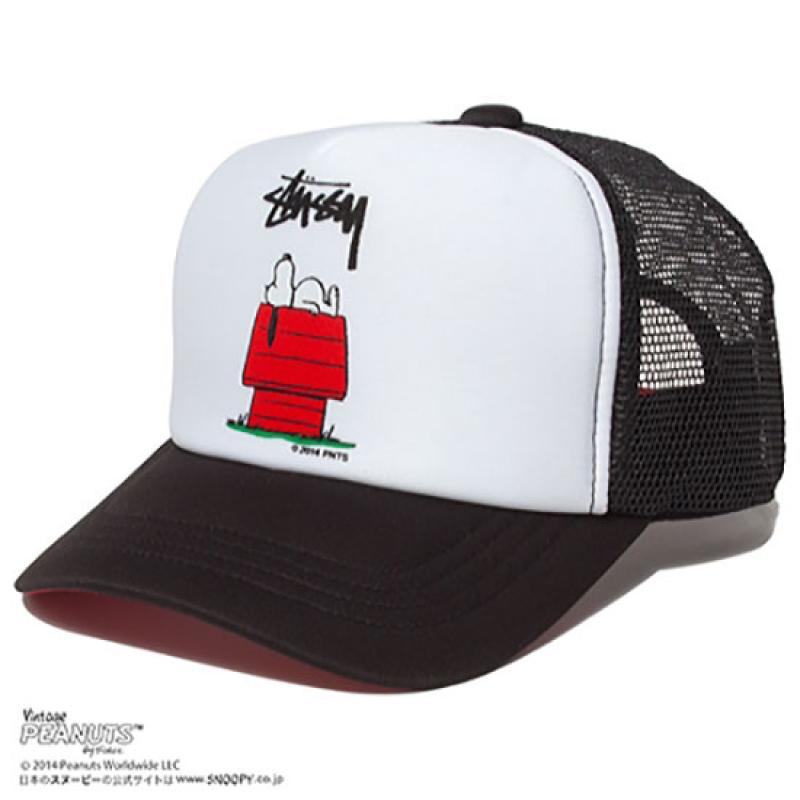 StussyPeanuts WF Beagle Mesh Cap 