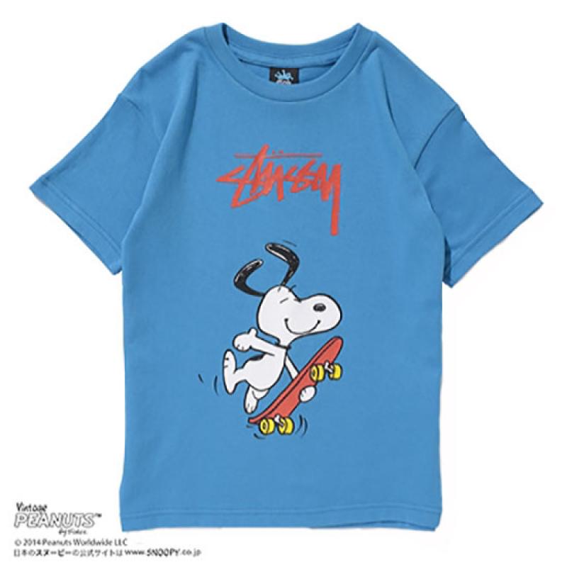 StussyPeanuts Skate Tough Tee