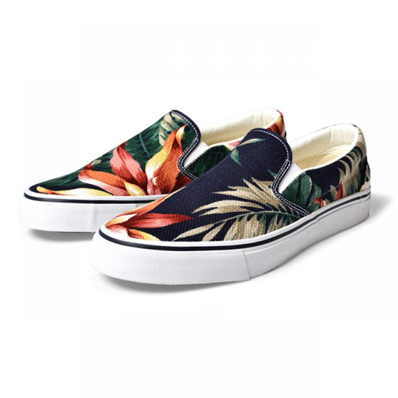 Slip On "Flower" [No. 4038]٤ޤ By C