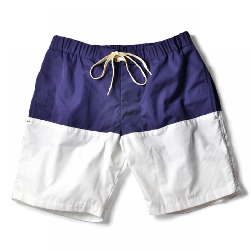 Bi-Color Surf Shorts [No. 4054]٤ޤ