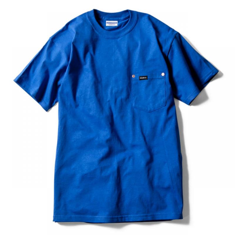 Basik Crew Pocket Tee w/Rivet [No. 4031]٤ޤ