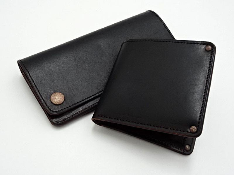 THE FOOL/ա OIL CASE LEATHER WALLET