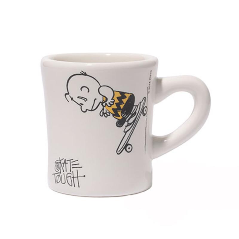 Stussy x Peanuts Crabby Skate Mug