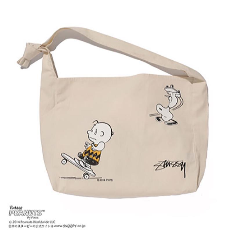 Stussy x Peanuts Crabby Skate 