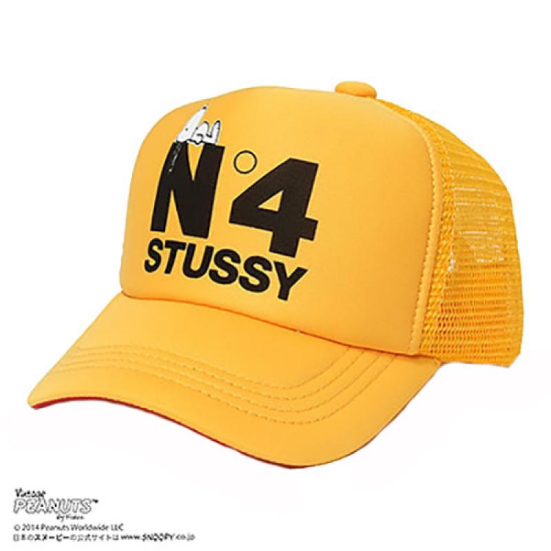 STUSSY x Peanuts No4 Beagle Mesh Cap