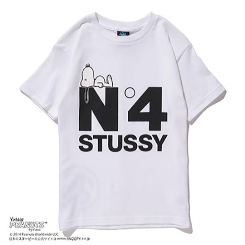 STUSSY x Peanuts No4 Beagle Tee