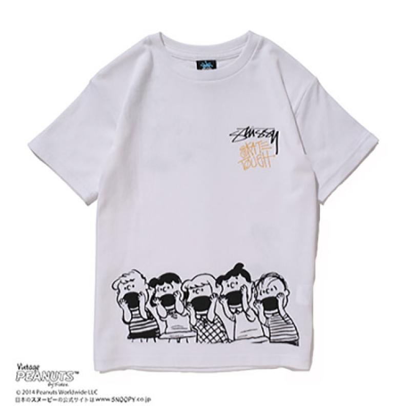 STUSSY x Peanuts Crabby Skate Tee