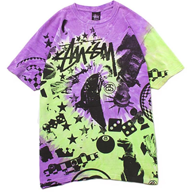 STUSSY  Classic Collage TD
