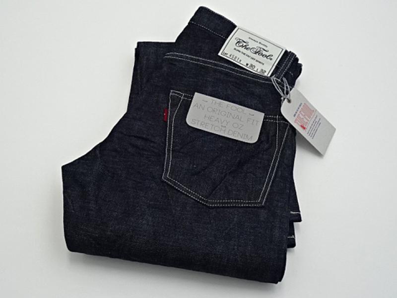 THE FOOL/ա BASIC STRAIGHT DENIM PANTS