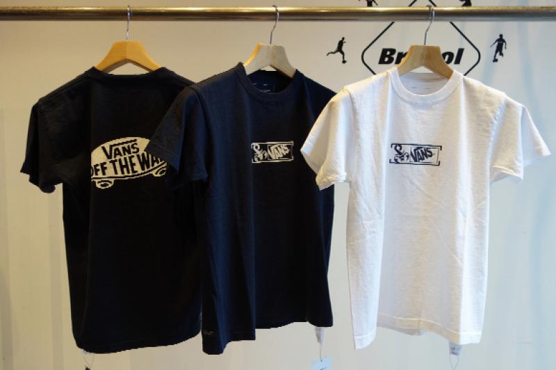 SOPHNET. 2014-15 A/W COLLECTION !!VANS + SOPHNET. TEE