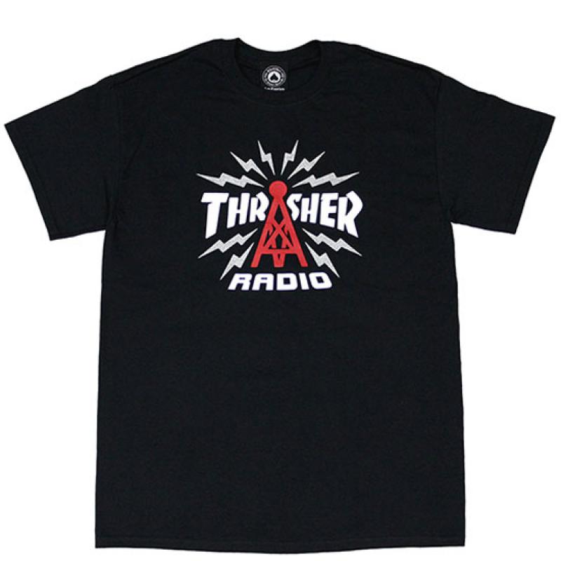 Thrasher Radio Logo T-Shirt