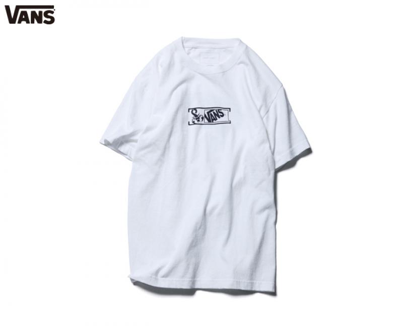 SOPHNET. VANS + SOPHNET. TEE"WHITE"