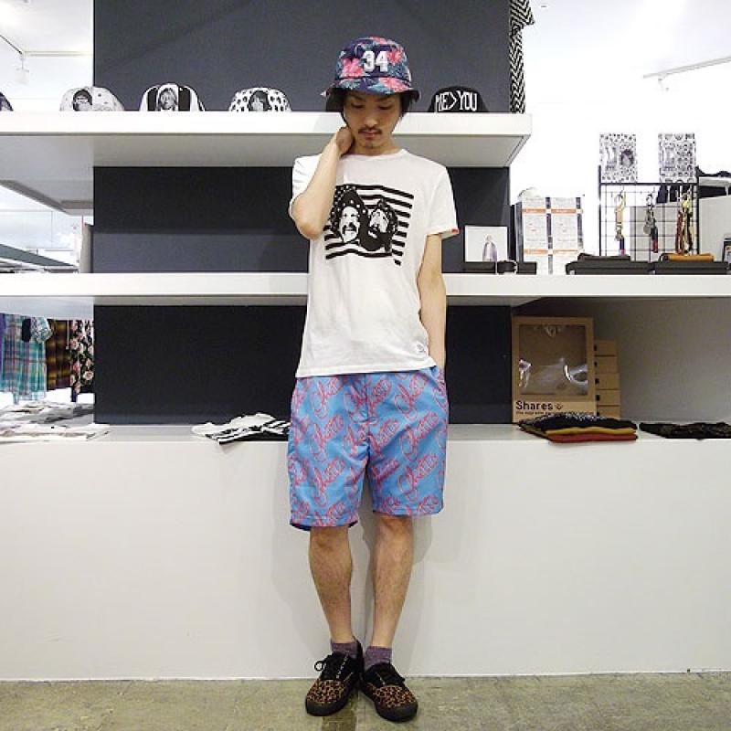 SAY!"UP IN SMOKE"S/S TEEUP