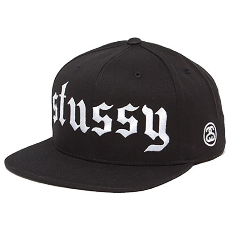 STUSSY  Crew 8 Ball Snapback Ballcap