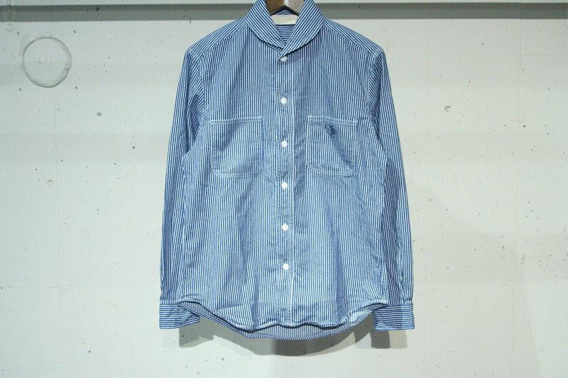 THE STYLIST JAPAN ꥹȥѥ / SHAWL COLLAR STRIPE SHIRTS !!!